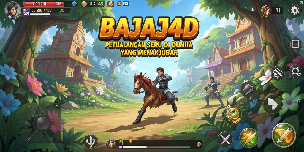 Screenshot BAJAJ4D memperlihatkan karakter protagonis dalam misi seru.