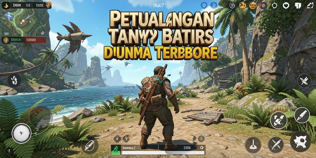 Tampilan gameplay DORA77 yang menawan dan penuh petualangan.