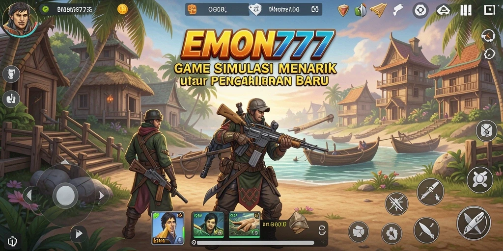 Tampilan menarik dari gameplay EMON777 dalam simulasi yang mengasyikkan.