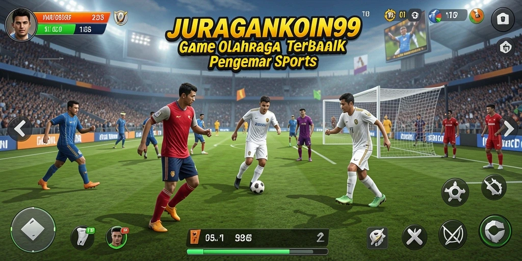 Tampilan gameplay JURAGANKOIN99 yang seru dan menyenangkan.