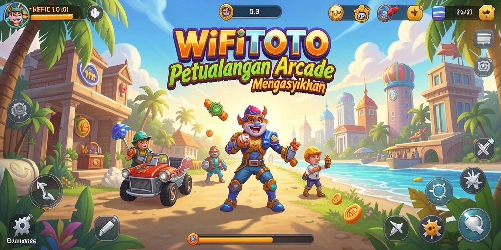 Tampilan permainan WIFITOTO yang seru dan penuh tantangan.